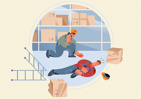 Завершено расследование  несчастного случая,  происшедшего в  ГКУ РХ «Управление автомобильных дорог РХ»